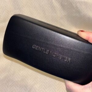 Gentle Monster Black Hard Shell Sunglasses Eyeglasses Case